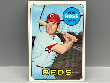 1969 Topps Pete Rose