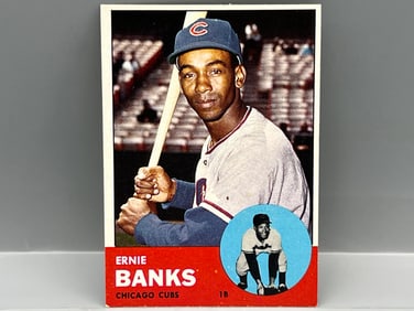 1963 Topps Ernie Banks