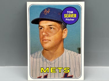 1969 Topps Tom Seaver