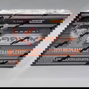 2023 Prizm Baseball Blaster Box: 2023 Prizm Baseball Blaster