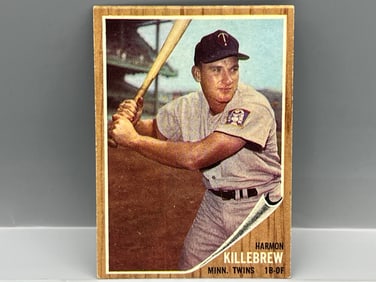 1962 Topps Harmon Killebrew