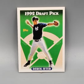 1993 Topps Derek Jeter #98 Rookie HOF