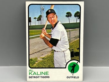 1973 Topps Al Kaline