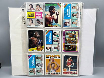 Lot of (18) Assorted Vintage Basketball Cards W/ Stars - Varying Conditions: Lot of (18) Assorted Vintage Basketball Cards W/ Stars - Varying Conditions