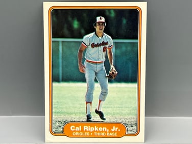 1982 Fleer Cal Ripken Jr. RC