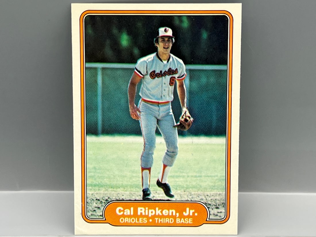 1982 Fleer Cal Ripken Jr. RC (1 of 2)