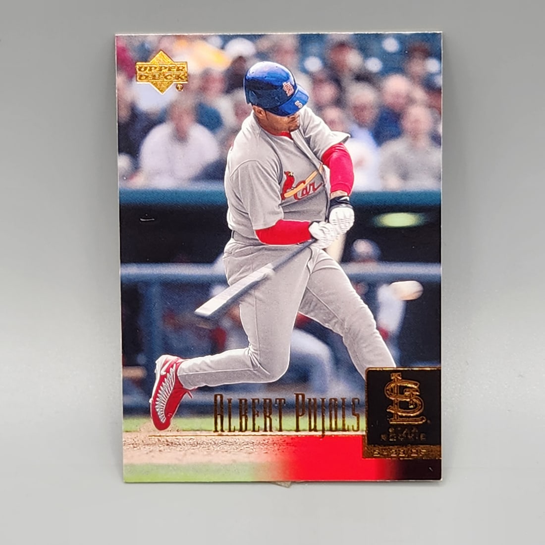 2001 Upper Deck Albert Pujols #295 Rookie - Future HOF (1 of 2)