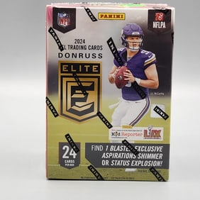 2024 Donruss Elite Football Blaster Box