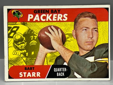1968 Topps Bart Star #1