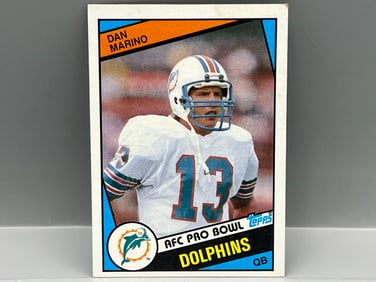 1984 Topps Dan Marino RC #123