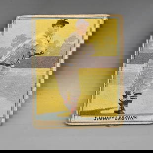 1941 Play Ball Jimmy Brown #12: 1941 Play Ball Jimmy Brown #12