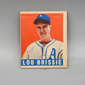 1948 Leaf Lou Brissie #31