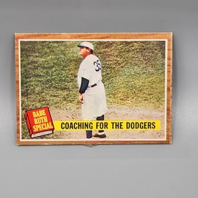 1962 Topps Babe Ruth #142 HOF