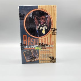 1993 Classic Basketball Draft Picks Wax Box