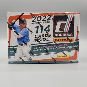 2022 Donruss Baseball Mega Box