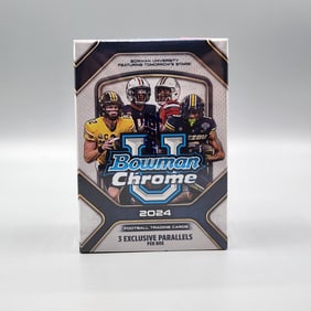 2024 Bowman Chrome U Blaster Box