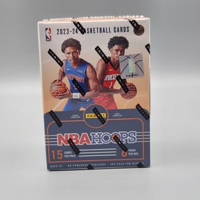 2023/24 Hoops Basketball Blaster Box - Wemby Rookie