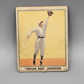 1941 Play Ball Bob Johnson #22