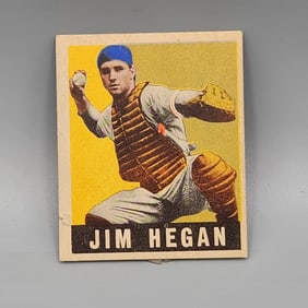 1948 Leaf Jim Hegan #28