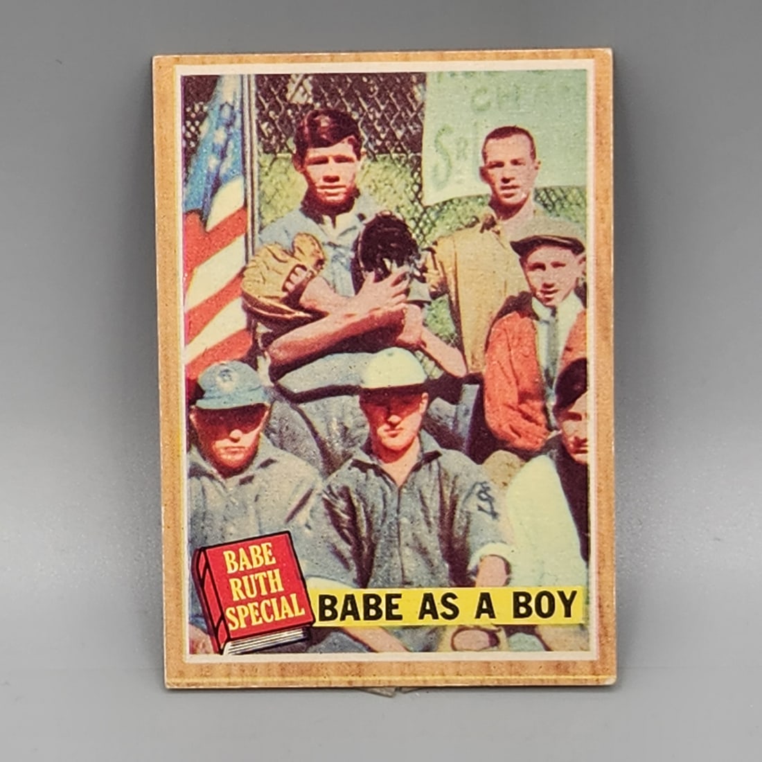 1962 Topps Babe Ruth #135 HOF (1 of 2)