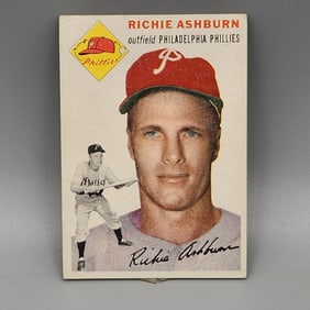 1954 Topps Richie Ashburn #45 HOF