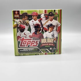 2023 Topps Holiday Baseball Mega Box