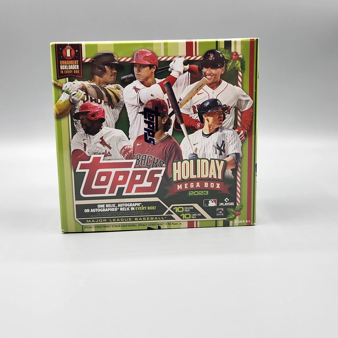 2023 Topps Holiday Baseball Mega Box (1 of 2)
