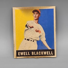 1948 Leaf Ewell Blackwell #39 Rookie