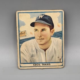 1941 Play Ball Cecil Travis #48