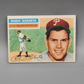 1956 Topps Robin Roberts #180 HOF