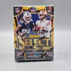 2023 Select Football Blaster Box