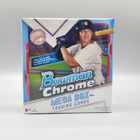 2021 Bowman Chrome Baseball Mega Box