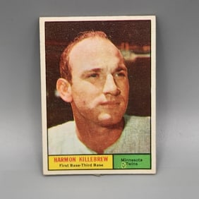 1961 Topps Harmon Killebrew #80 HOF