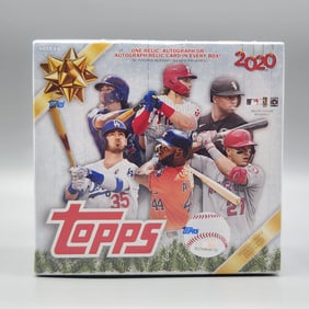 2020 Topps Holiday Baseball Mega Box