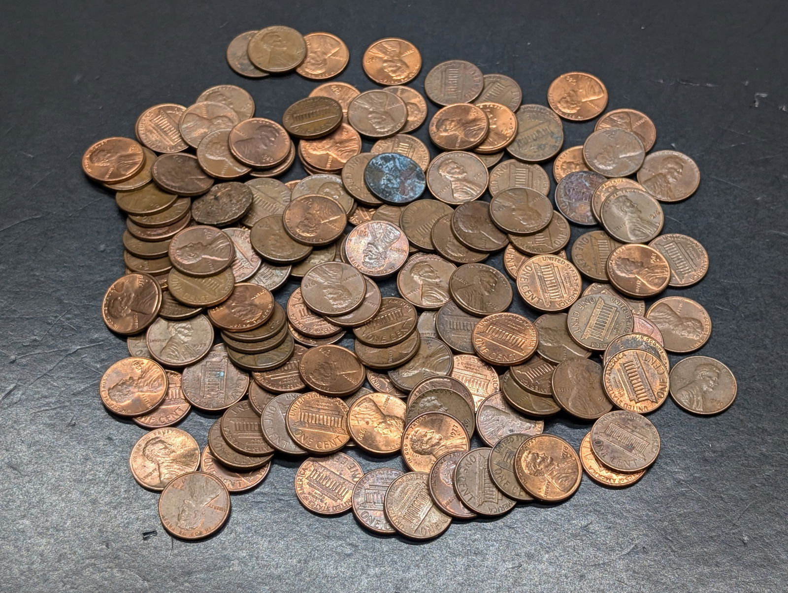 1 Lb. of 1981 & Earlier Copper Lincoln Cents: 1 Lb. of 1981 & Earlier Copper Lincoln Cents