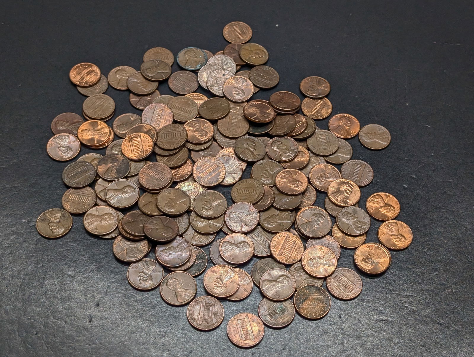 1 Lb. of 1981 & Earlier Copper Lincoln Cents: 1 Lb. of 1981 & Earlier Copper Lincoln Cents