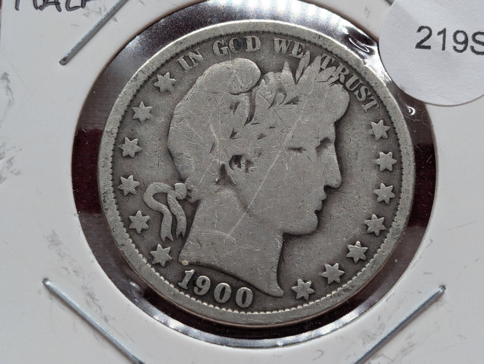1900-O Barber Half Dollar (1 of 3)