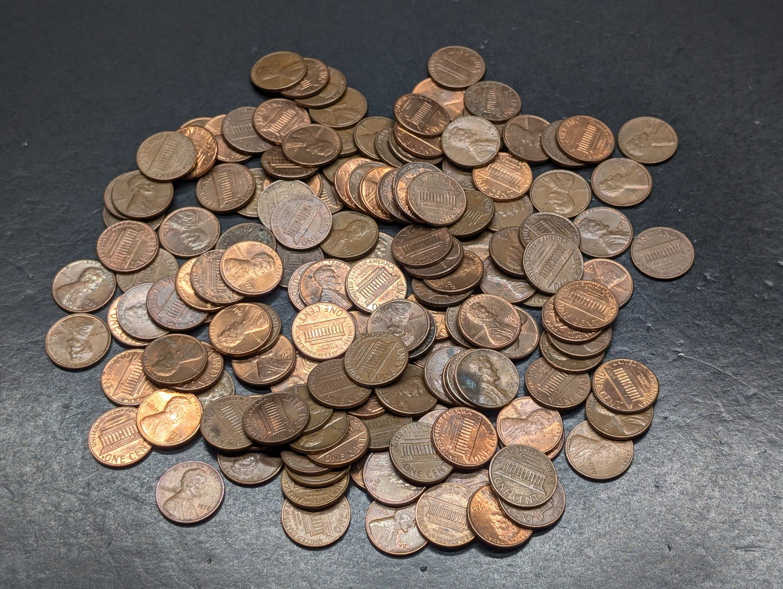 1 Lb. of 1981 & Earlier Copper Lincoln Cents: 1 Lb. of 1981 & Earlier Copper Lincoln Cents