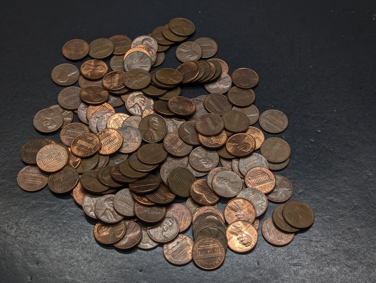 1 Lb. of 1981 & Earlier Copper Lincoln Cents: 1 Lb. of 1981 & Earlier Copper Lincoln Cents