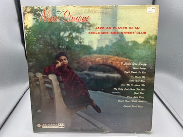 1959 Nina Simone Little Girl Blue Vinyl Album - BCP-6028