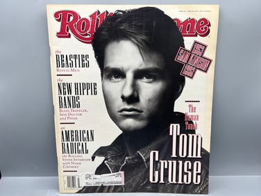 Rolling Stone Magazine May 1992 #631 W/ Tom Cruise Cover