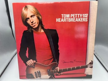 1979 Tom Petty And The Heartbreakers Damn The Torpedos Vinyl Album - MCA-5105