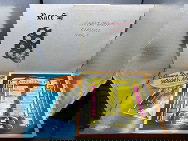 Lot of (4) Assorted Vinyl Albums - Varying Conditions