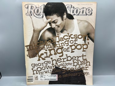 Rolling Stone Magazine January 1992 #621 W/ Michael Jackson Cover
