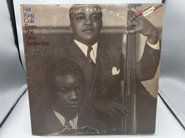 1973 Nat King Cole From The Very Beginning Reissue Vinyl Album - MCA2-4020
