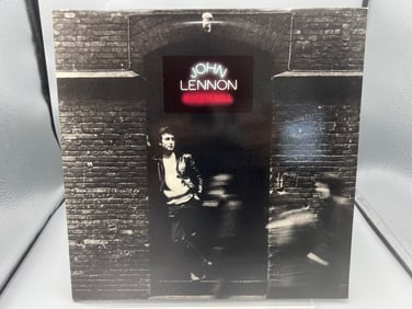 1975 John Lennon Rock N Roll United Kingdom Release Vinyl Album - PCS 7169