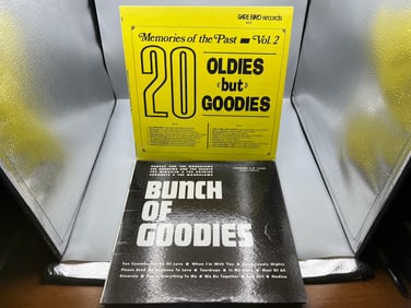 Unknown Release Date Compilation Memories of The Past Vol. 2 & 1960 Compilation Bunch of Goodies