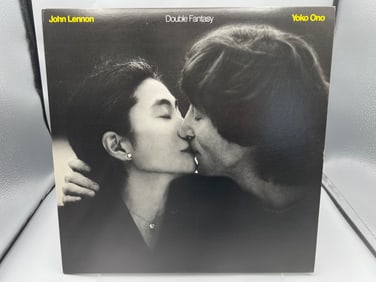 1980 John Lennon & Yoko Ono Double Fantasy Vinyl Album - GHS 2001