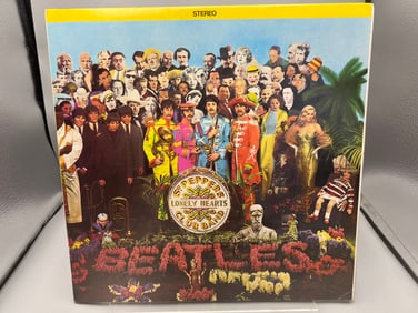 1978 The Beatles Sgt. Pepper's Lonely Hearts Club Band Reissue Limited Edition Canada Release