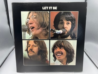 1970 The Beatles Let It Be Vinyl Album - AR 34001